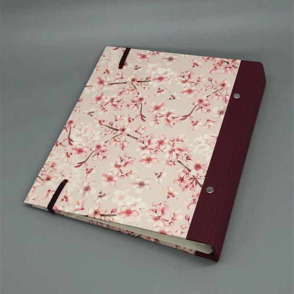 Ringbuch Planer A5 rosa Rückseite